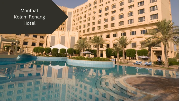 Ilustrasi kolam renang hotel. Ini manfaat kolam renang hotel yang bisa anda dapatkan.
