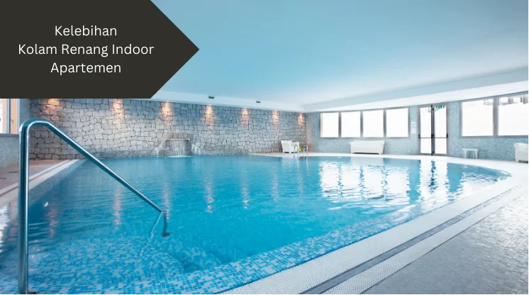 Ilustrasi kolam renang indoor. Ini kelebihan kolam renang indoor apartemen.