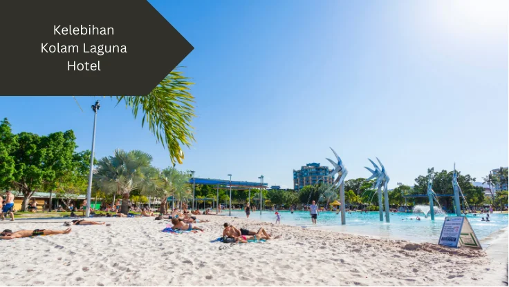 Ilustrasi kolam renang laguna. Ini kelebihan kolam renang laguna hotel yang bisa didapat.