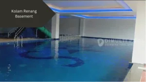 Kolam renang basement by Dimulti Pool. Perhatikan Ini ketika membuatnya.