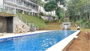 Kolam renang hotel. Ini jenis kolam renang hotel yang bisa anda pilih.