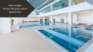 Ilustrasi kolam renang indoor. Ini kekurangan kolam renang indoor apartemen yang perlu anda ketahui.