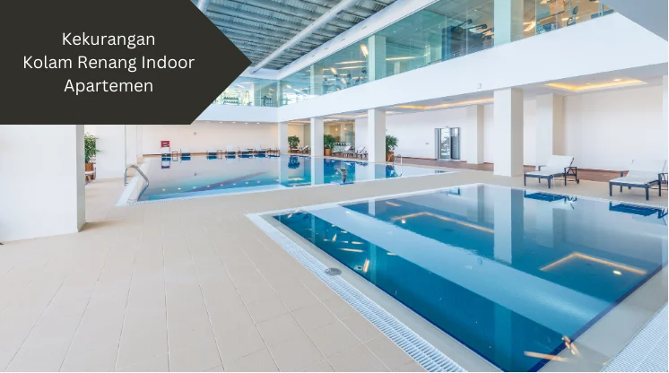 Ilustrasi kolam renang indoor. Ini kekurangan kolam renang indoor apartemen yang perlu anda ketahui.