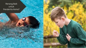 Ilustrasi renang dan asma. Apakah renang baik untuk penderita asma?