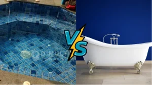 Perbedaan jacuzzi dan bathtub. Ini penjelasannya.