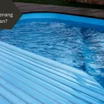 Ilustrasi mengisi kolam renang dengan air hujan. Apakah bisa?