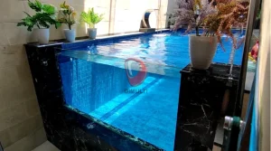 Kaca kolam renang. Begini membersihkan Kaca kolam renang yang benar.