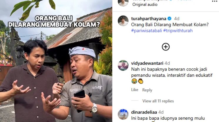 Dimulti Literasi: Benarkah Tidak Boleh Membuat Kolam Renang di Bali?