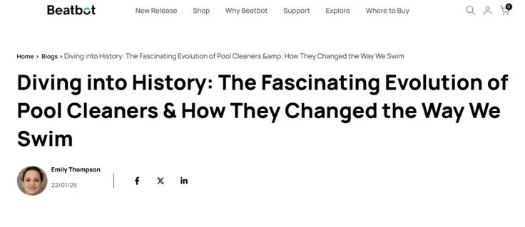 Dimulti Literasi: Mari Menyelami Sejarah Vacuum Kolam Renang yang Otentik