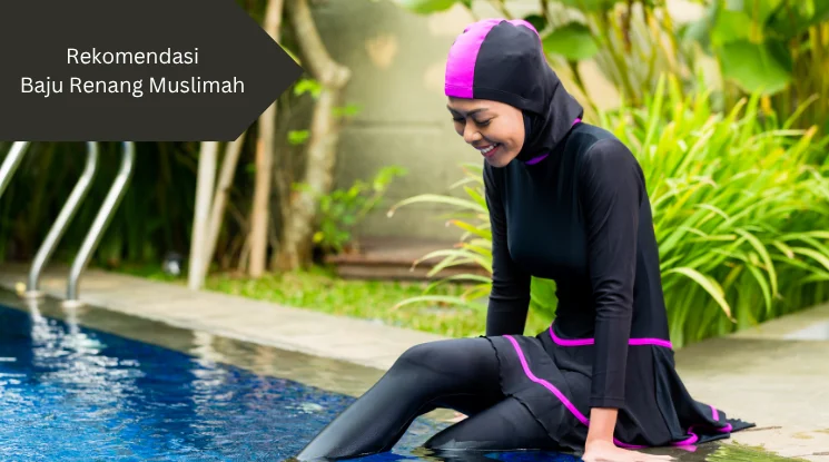 Ilustrasi baju renang muslimah. Ini rekomendasinya.
