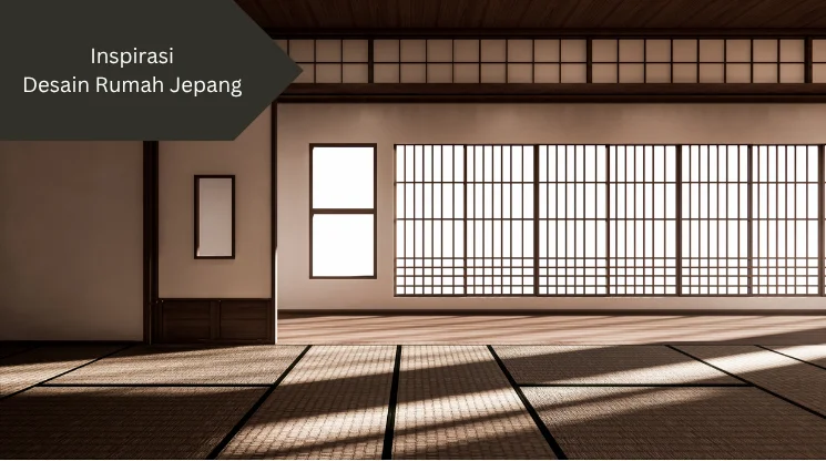 Ilustrasi desain rumah jepang. Ini yang perlu anda catat kalau mau membuatnya.