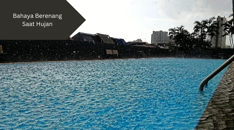 Ilustrasi hujan. Ini bahaya berenang saat hujan yang perlu diwaspadai.