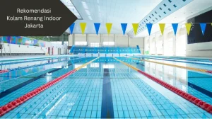 Ilustrasi kolam renang indoor. Ini rekomendasi 5 kolam renang indoor Jakarta yang bisa dikunjungi.