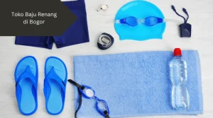 Ilustrasi pakaian renang. Ini 5 toko baju renang di Bogor.