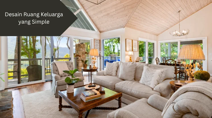 Ilustrasi ruang keluarga. Ini ide desain ruang keluarga yang bisa anda buat.