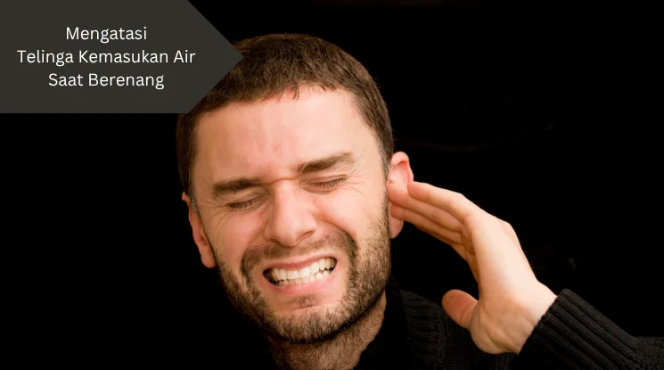 Ilustrasi telinga sakit. Ini cara Telinga Kemasukan Air Saat Berenang.
