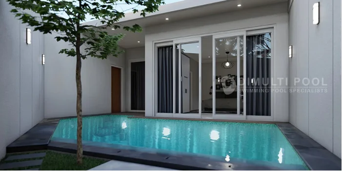 Desain dan Ukuran Kolam Renang Minimalis yang Anti Boncos