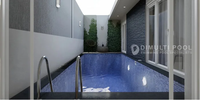 Desain dan Ukuran Kolam Renang Minimalis yang Anti Boncos