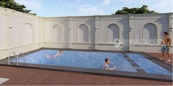Desain dan Ukuran Kolam Renang Minimalis yang Anti Boncos