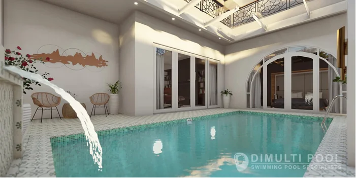 Desain dan Ukuran Kolam Renang Minimalis yang Anti Boncos