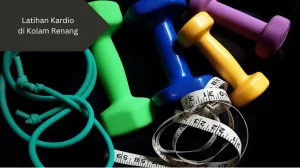 Ilustrasi alat kardio. Ini latihan kardio di kolam renang yang bisa anda lakukan.