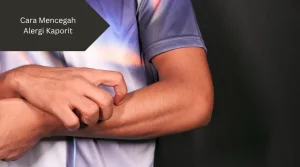 Ilustrasi alergi kaporit. Ini penyebab dan cara mencegahnya.