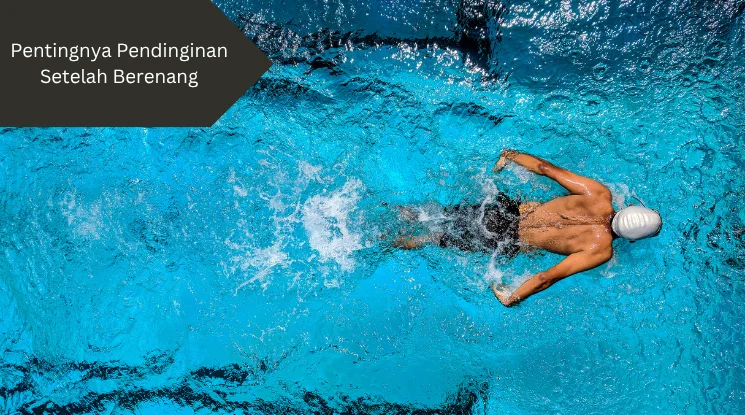 Ilustrasi berenang. Ini pentingnya pendinginan setelah berenang.