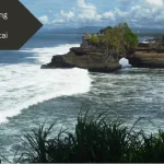 Ilustrasi pantai. Begini cara buat kolam renang dengan konsep pantai.