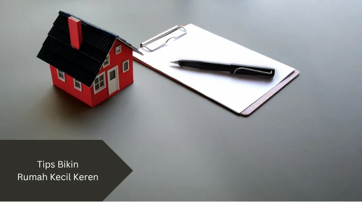 Ilustrasi rumah kecil. Ini tips bikin rumah kecil keren yang bisa anda ikuti.