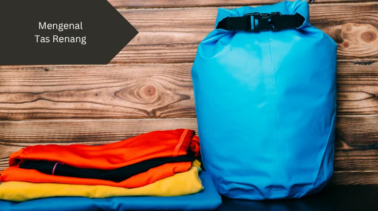 Ilustrasi tas renang. Ini berbagi jenis hingga tips memilihnya.