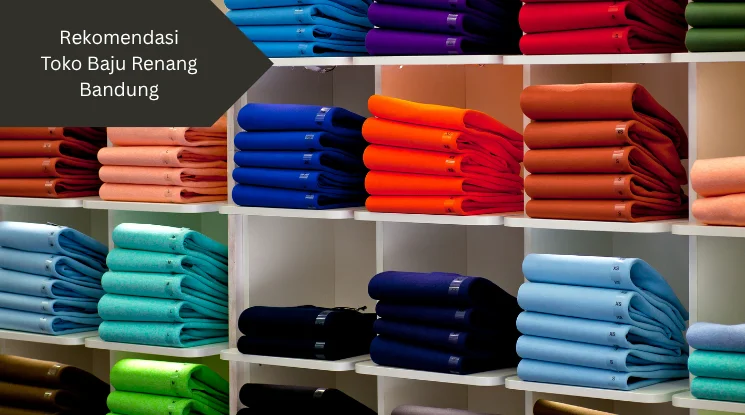 Ilustrasi toko baju. Ini toko baju renang Bandung pilihan.