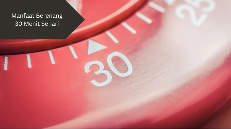 Ilustrasi 30 menit. Ini manfaat berenang 30 menit sehari.
