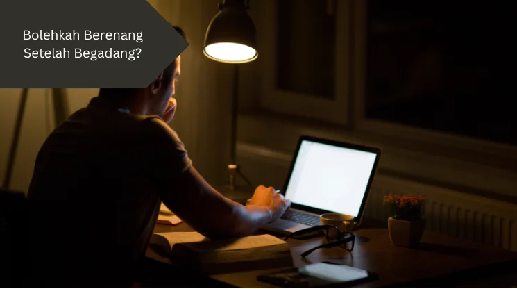 Ilustrasi begadang. Ini efek negatif berenang setelah begadang.