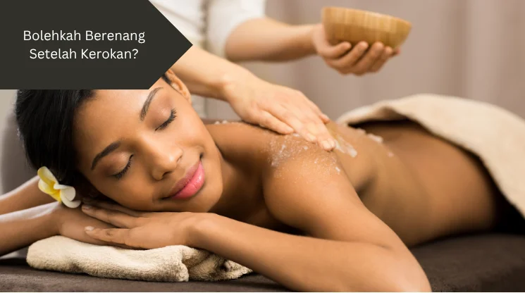 Ilustrasi kerokan. Bolehkah berenang setelah kerokan?