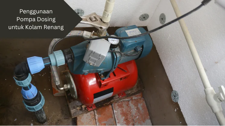 Ilustrasi pompa. Ini yang perlu diketahui tentang penggunaan pompa dosing untuk kolam renang.