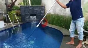 Telescopic handle kolam renang. Ini semua yang perlu anda ketahui.