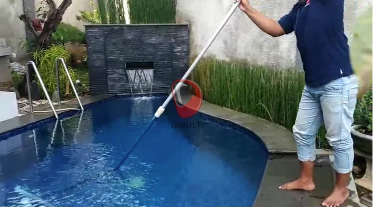 Telescopic handle kolam renang. Ini semua yang perlu anda ketahui.