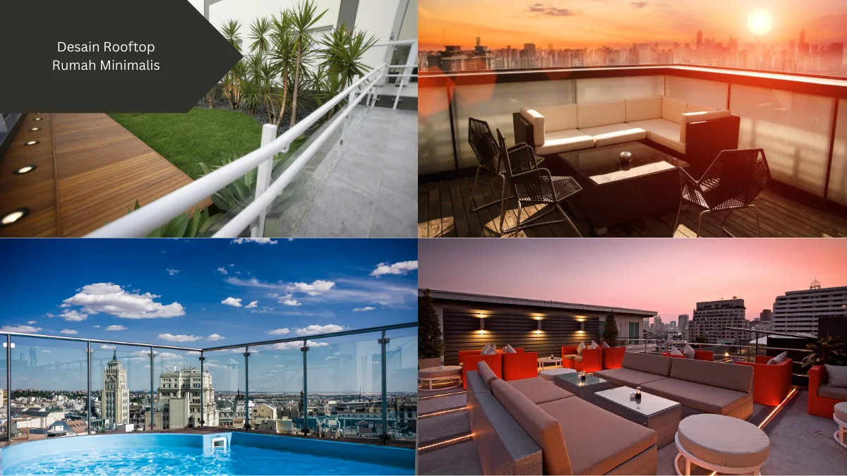 Berbagai desain rooftop rumah minimalis. Ini rekomendasinya.