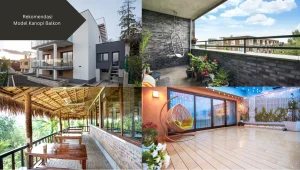 Berbagai model kanopi balkon. Ini rekomendasi yang bisa dibuat.