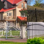 Berbagai model pagar rumah mewah. Ini rekomendasinya.