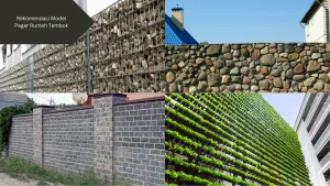 Berbagai model pagar rumah tembok. Ini rekomendasinya.