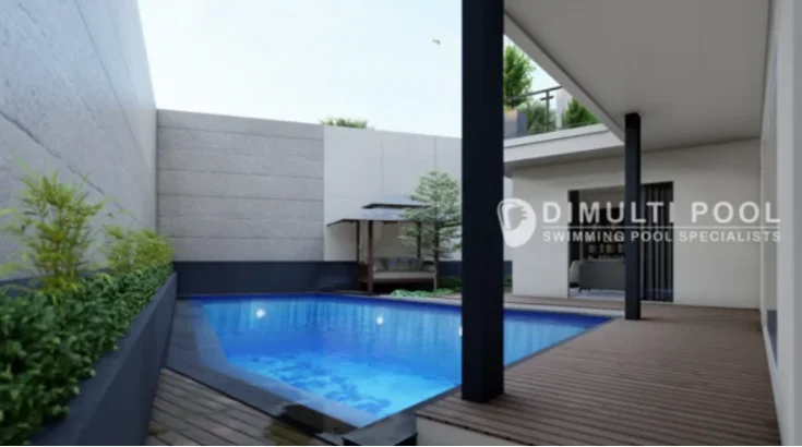 Contoh Desain 3D Rendering.