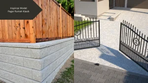 Contoh jenis pagar rumah klasik. Ini rekomendasi yang bisa dibuat.