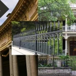 Ilustrasi desain pagar rumah klasik eropa. Ini rekomendasinya.