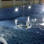 Ilustrasi lampu kolam renang. Ini bahaya lampu kolam renang halogen yang perlu diwaspadai.