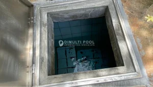 Balancing tank kolam renang. Ini langkah menguras balancing tank kolam renang yang tepat.