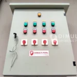 Box panel kelistrikan kolam renang. Ini cara memperbaiki masalah box panel kolam renang bau hangus.