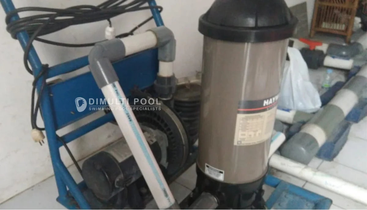 Contoh filter cartridge kolam renang. Ini kelebihan dan kekurangannya.