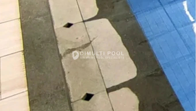 Tutup gutter batu alam