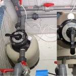 Multivalve filter kolam renang. Ini cara memperbaiki handle multivalve filter sulit diputar.